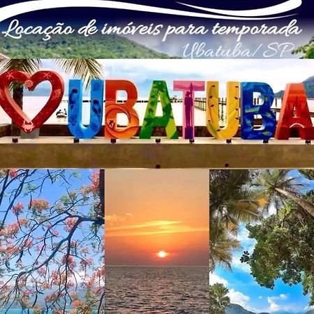Sobrado E Casa Em Ubatuba Villa Eksteriør billede