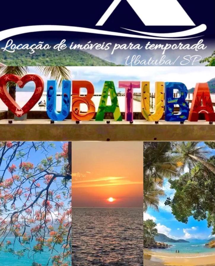 Sobrado E Casa Em Ubatuba Villa Eksteriør billede